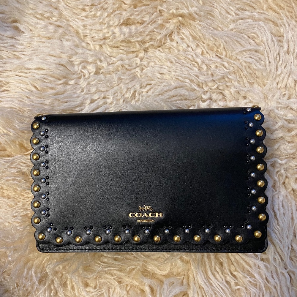 Coach clutch bag
